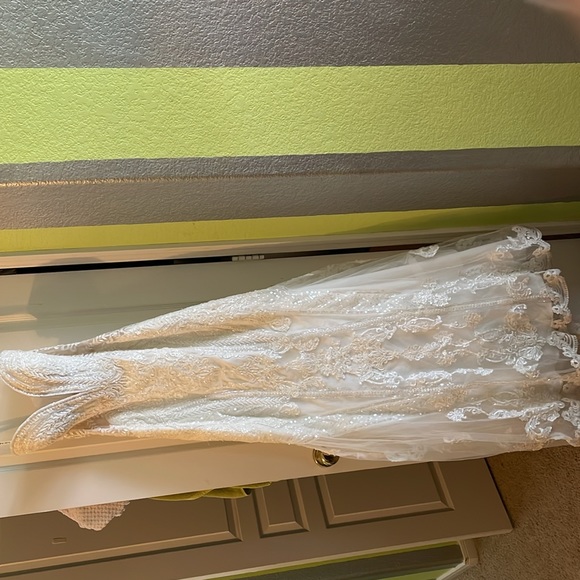 Size 10 Martina Liana wedding dress! - Picture 10 of 15